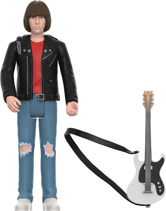 Super7 Johnny Ramone Reaction Figures Wave 01 - Johnny Ramone Action Figure