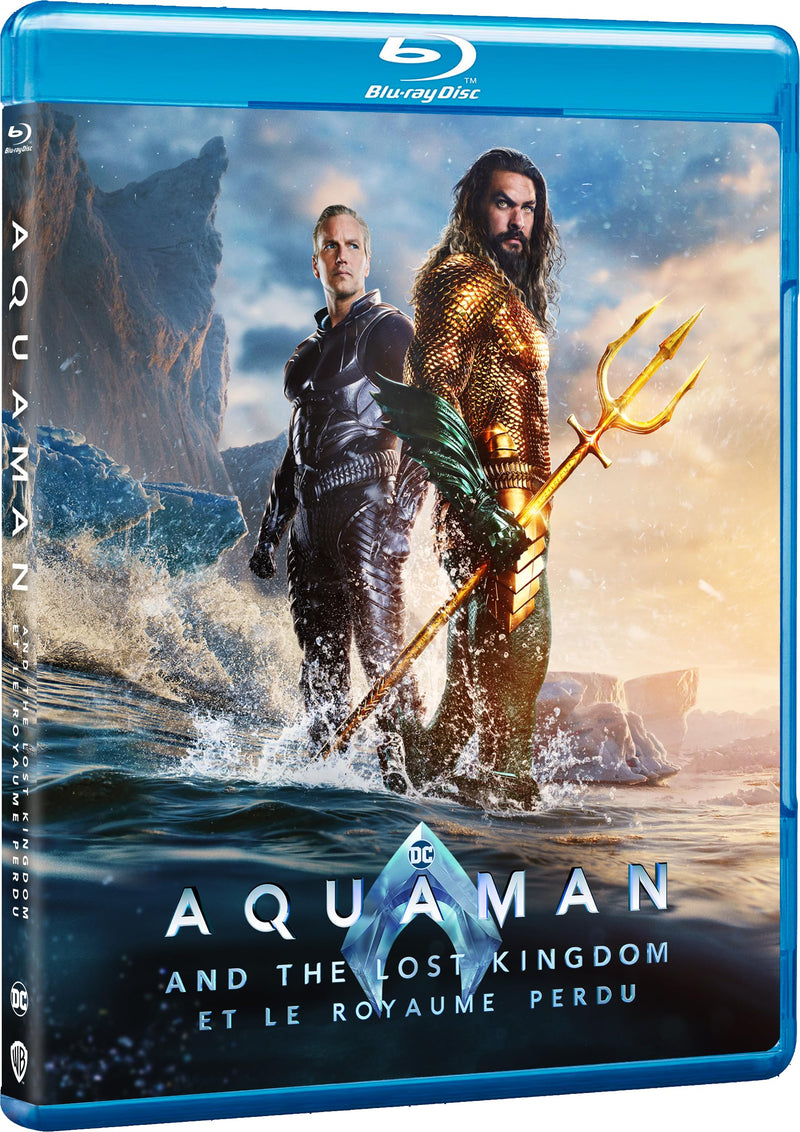AQUAMAN AND THE LOST KINGDOM BluRay (NL Versie