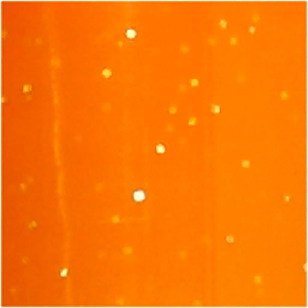 Creativ Company Glass & Porcelain Markers, Orange, One Size