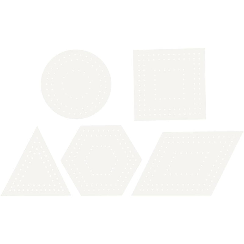 Creativ Embroidery Fabric and Articles, White, One Size
