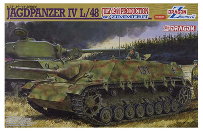 Dragon 1/35 Jagdpanzer IV L/48 July 1944 Production w/Zimmerit # 6369