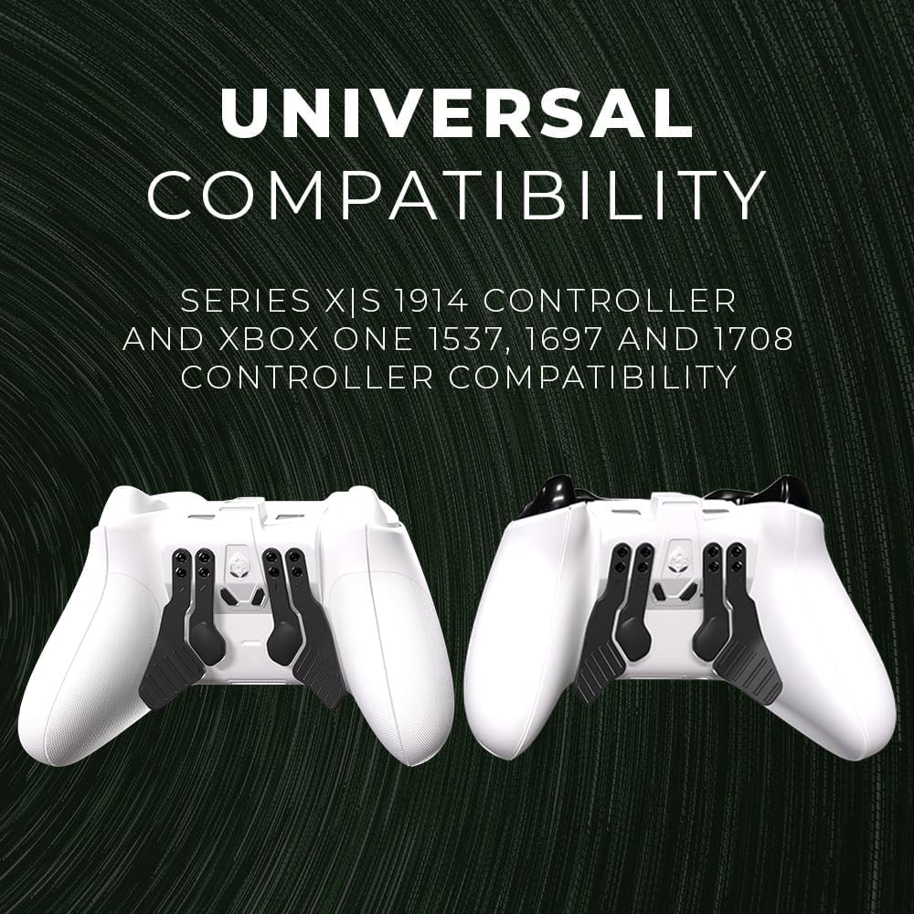Collective Minds Gaming XBOX Strikepack Horizon M.O.D. Pack for Xbox Series X, Xbox Series S, and Xbox One Standard Controllers