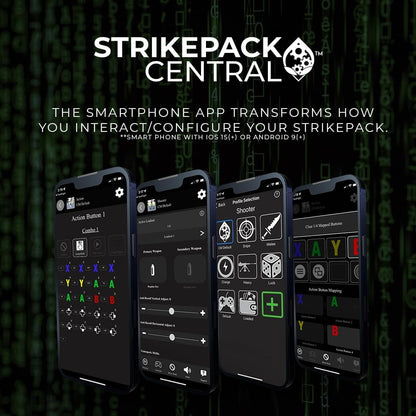Collective Minds Gaming XBOX Strikepack Horizon M.O.D. Pack for Xbox Series X, Xbox Series S, and Xbox One Standard Controllers