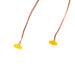 Carson 500907382 1:14 7.2-12 V Orange RC Position Light Accessory for Tamiya Trucks, Parts, Tuning Parts, Model Making, Made in Germany