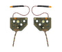Carson 500907596 1:14 7.2V Arocs LED Headlight Board Model Building, Accessories for RC, Remote Control Truck