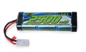 Carson 500608222-7.2 V/2500 mAh NiMH Race Battery TAM, Rechargeable, with Tamiya Plug, Battery Pack for RC Car, Replacement Battery Remote Controlled Vehicle, Model Making