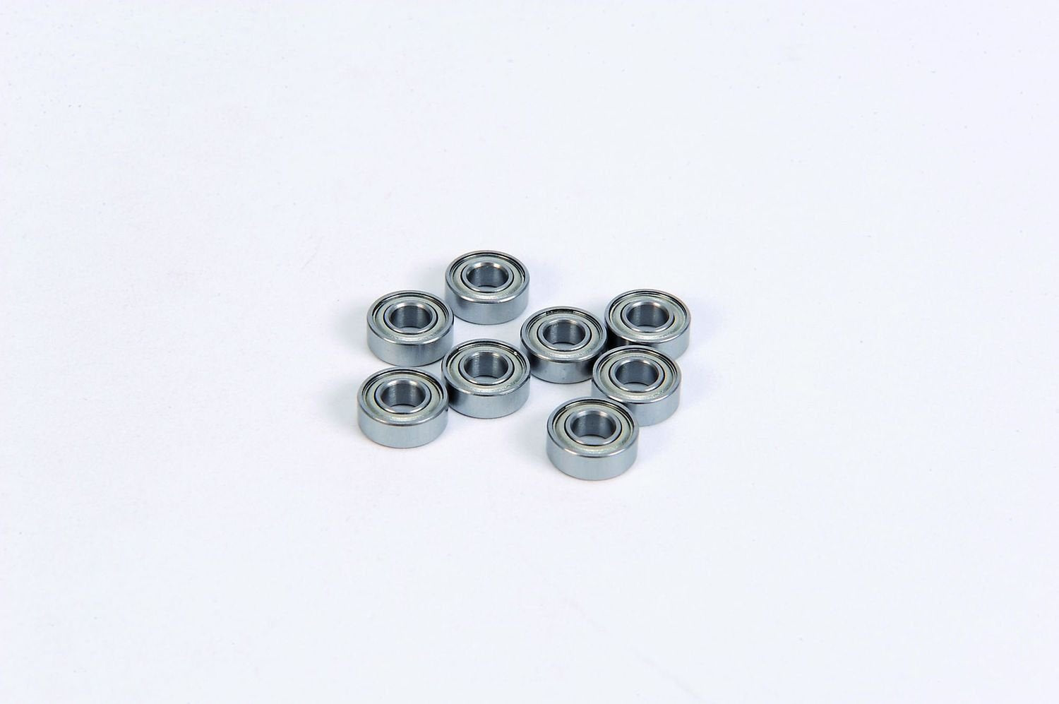 Carson 500904030 Ball Bearing Set DF-02 1150, 8 Pieces
