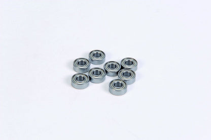 Carson 500904030 Ball Bearing Set DF-02 1150, 8 Pieces