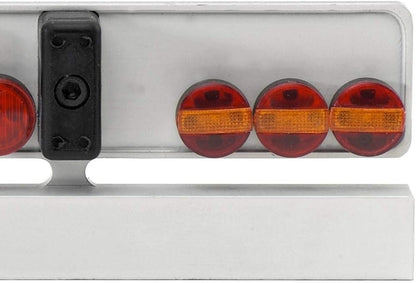 Carson 500907039 1:14 3-Kammer Zgm./Aufl. Rückleu.rund(2) - Modellbauzubehör, Truck Modellbau, Zubehör für ferngesteuerte Trucks, Ferngesteuerter LKW