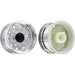 Carson TAMIYA Parts Trailer Rim Chrome C907053 500907053