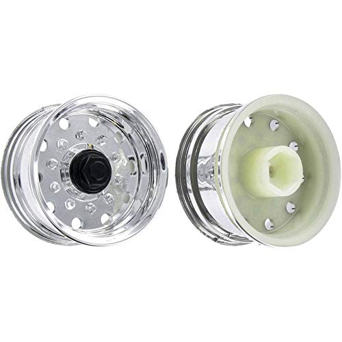 Carson TAMIYA Parts Trailer Rim Chrome C907053 500907053