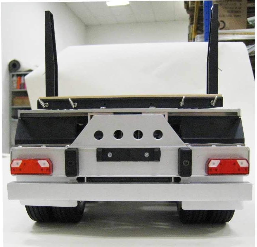 Carson 500907074 1:14 Euro Bumper TAM Container Model Building Accessories, Truck Model Making, RC Vehicle, RC Accessories, Accessories for Truck Model Making