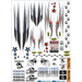 Carson Modellsport 1521535 500907085 1:14 Decorative Sheet 1 Piece