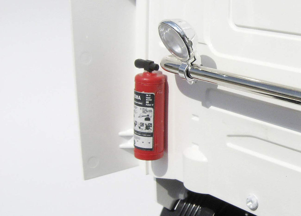 Carson 500907123 1:14 LKW Feuerlöscher (1), rot