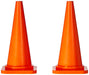 Carson 500907197 Pylone Set (10) 56 mm, Orange