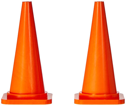 Carson 500907197 Pylone Set (10) 56 mm, Orange
