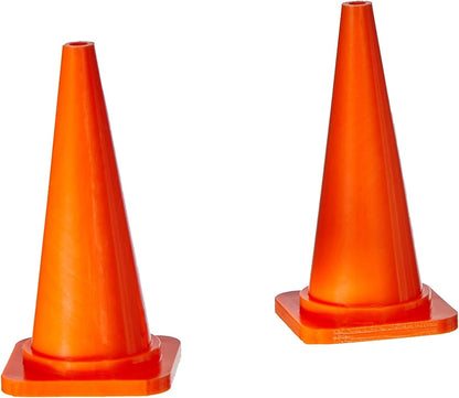 Carson 500907197 Pylone Set (10) 56 mm, Orange