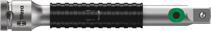 Wera 8000 B SB Zyklop Speed Multi-Function Ratchet, 3/8" x 199 mm, 05073261001 & 003591 Zyklop 8796 SB Extension Flexible-Lock 3/8-inch Drive 125mm