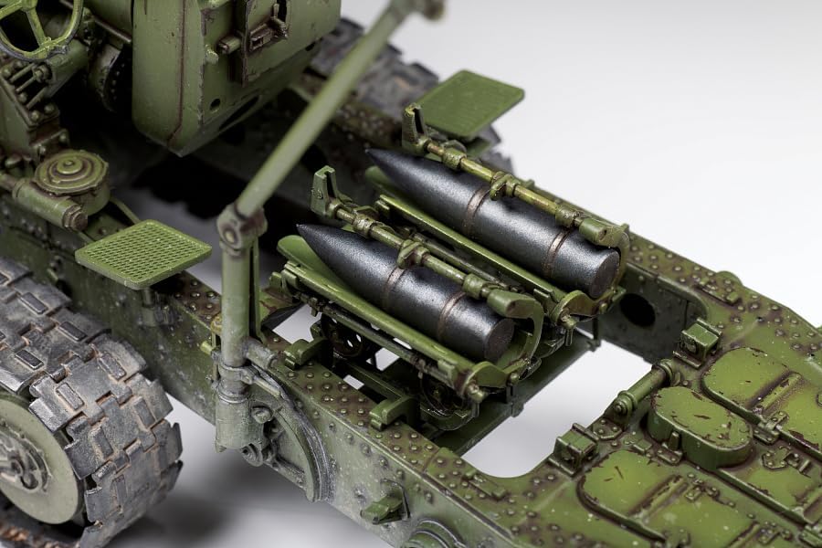 Zvezda 3704 Soviet 203-mm Howitzer m1931 B-4 Stalins Sledgehammer 1/35