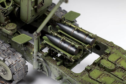 Zvezda 3704 Soviet 203-mm Howitzer m1931 B-4 Stalins Sledgehammer 1/35