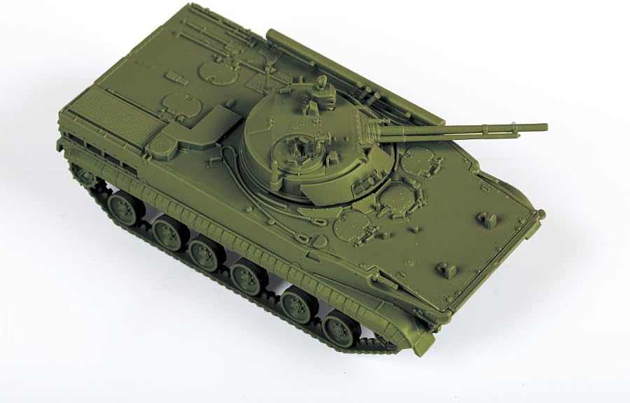 Zvezda 7427-1/100 Russian Infantry Combat Vehicle BMP-3 (4/24
