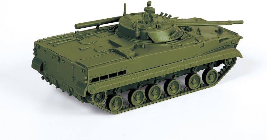 Zvezda 7427-1/100 Russian Infantry Combat Vehicle BMP-3 (4/24