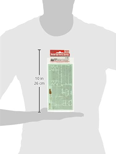 12671 Tamiya 1:48 - Elefant Zimmerit Sheet
