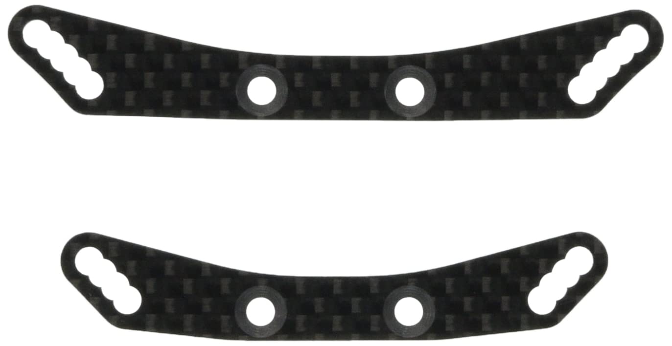 TAMIYA TA08 Carbon Damper Bridge Front / Rear
