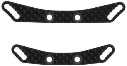 TAMIYA TA08 Carbon Damper Bridge Front / Rear