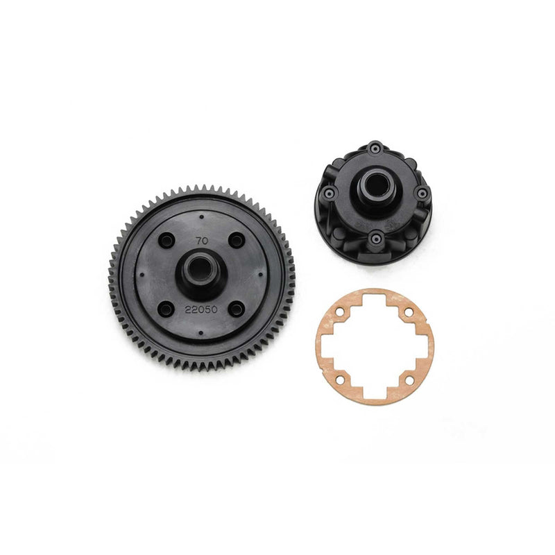 Tamiya 22050 06 Module Spur Gear (70T) for XV-02 Gear Differential RC Car Part