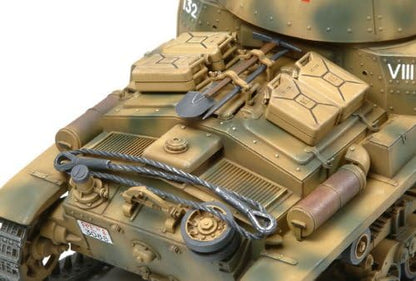 Tamiya 300035296 – 1:35 WWII Italian medium tank Carro Armato M13/40 (2
