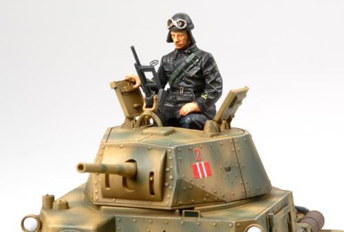 Tamiya 300035296 – 1:35 WWII Italian medium tank Carro Armato M13/40 (2