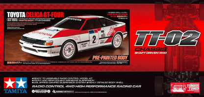 Toyota Gt-Four (St165) Painted Tt-02