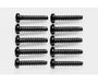 TORNILLOS CABEZA REDONDA 3x15mm. (10