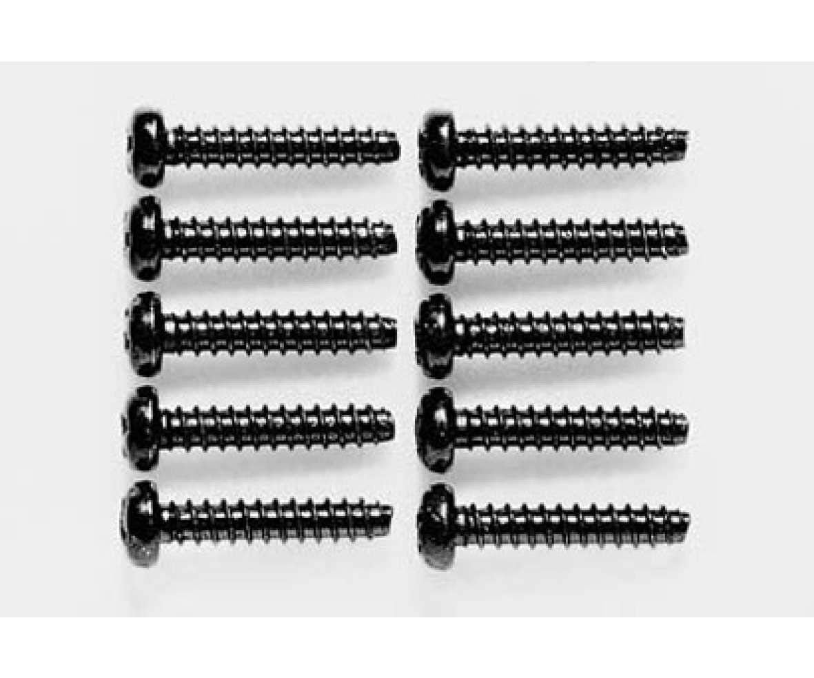TORNILLOS CABEZA REDONDA 3x15mm. (10