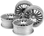 Tamiya 51046 1/10 Medium Narrow 18-Spoke Wheels (4) (japan import