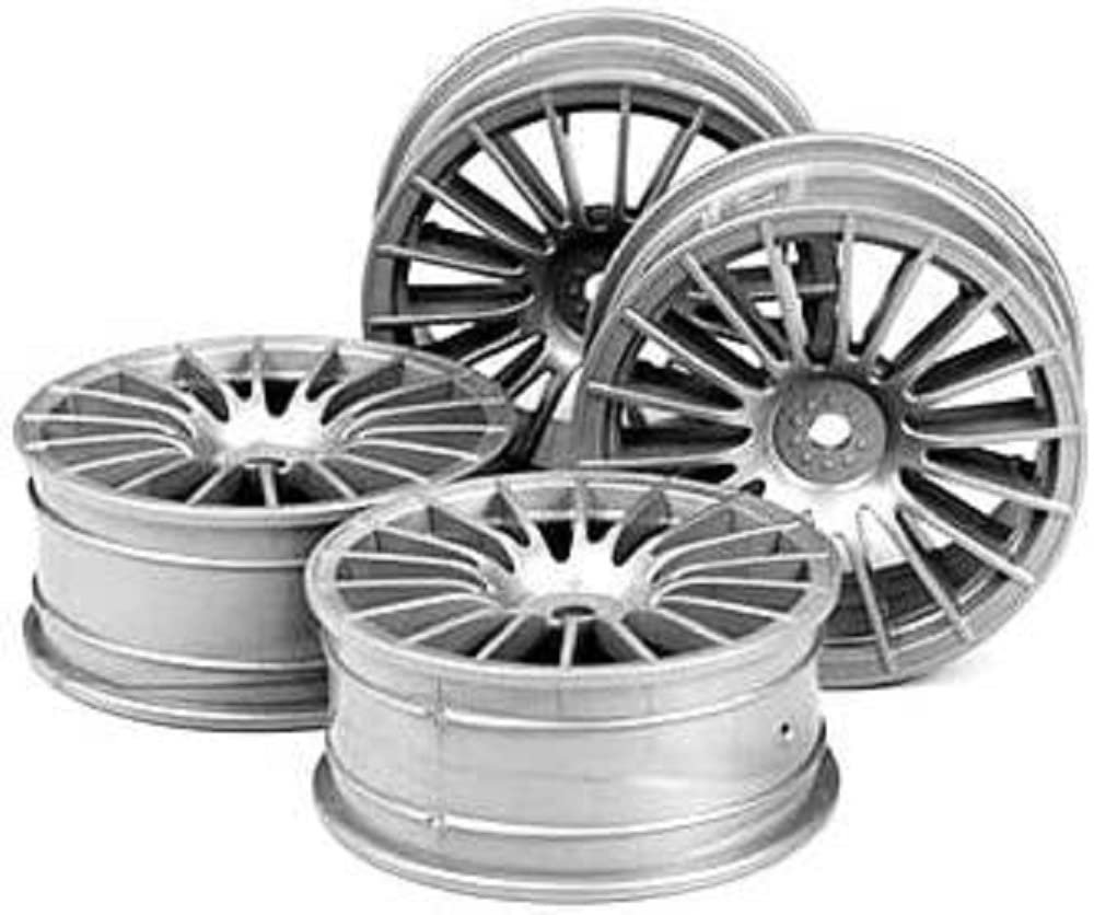 Tamiya 51046 1/10 Medium Narrow 18-Spoke Wheels (4) (japan import