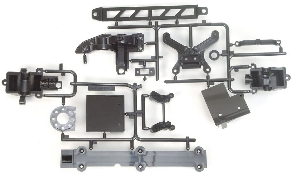 TAMIYA 300051075 - DF-02 A-parts shock absorber towers/transmission axles