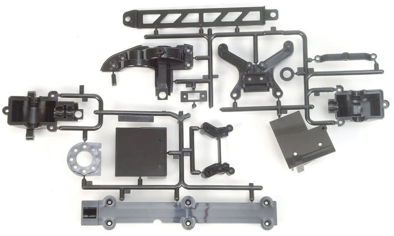 TAMIYA 300051075 - DF-02 A-parts shock absorber towers/transmission axles