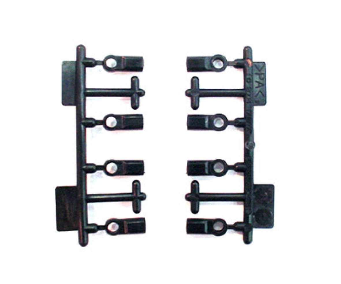 Tamiya Spare Parts 4mm Adjuster for 3mm Screws 8 Pieces # 51111