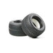 Oval Spike Tires 150/80 w/Inner Sponges (2) TAM51303
