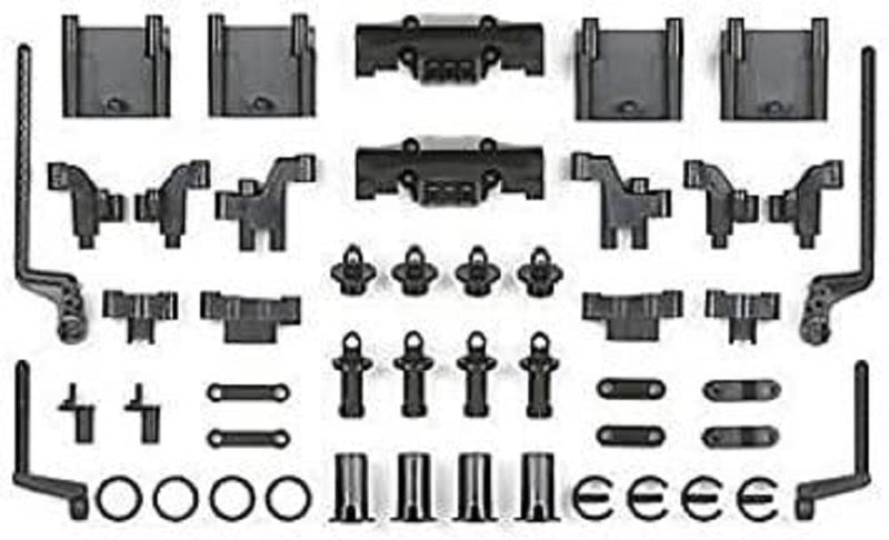 Tamiya 300051391 - M-05 C-Teile (Querlenker