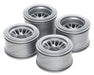 TAMIYA 300051398 Accessories: F104 Rims Y-Spoke for Hollow Chamber Tyres, Pack of 4