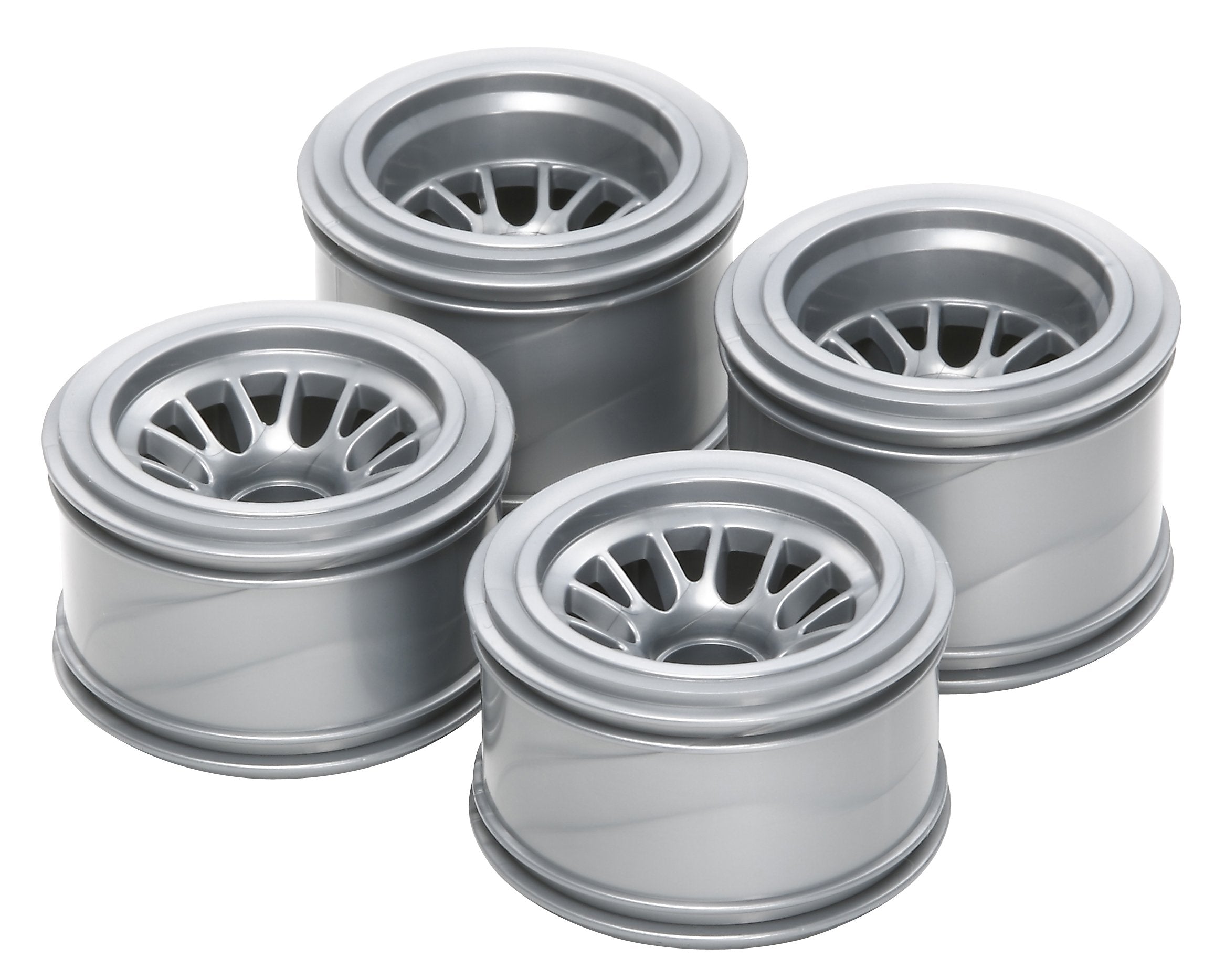 TAMIYA 300051398 Accessories: F104 Rims Y-Spoke for Hollow Chamber Tyres, Pack of 4