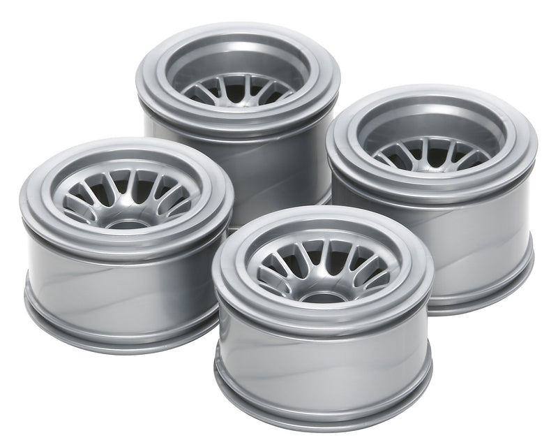 TAMIYA 300051398 Accessories: F104 Rims Y-Spoke for Hollow Chamber Tyres, Pack of 4