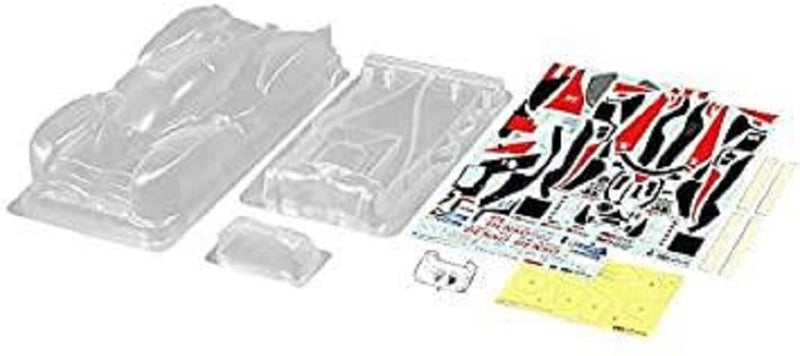 TAMIYA-51612 Kit de carrocería Toyota GR TS050 Hybrid F103GT, Color Transparente (51612