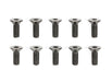TAMIYA 3 x 8 mm hexagonal countersink Steel screw (10