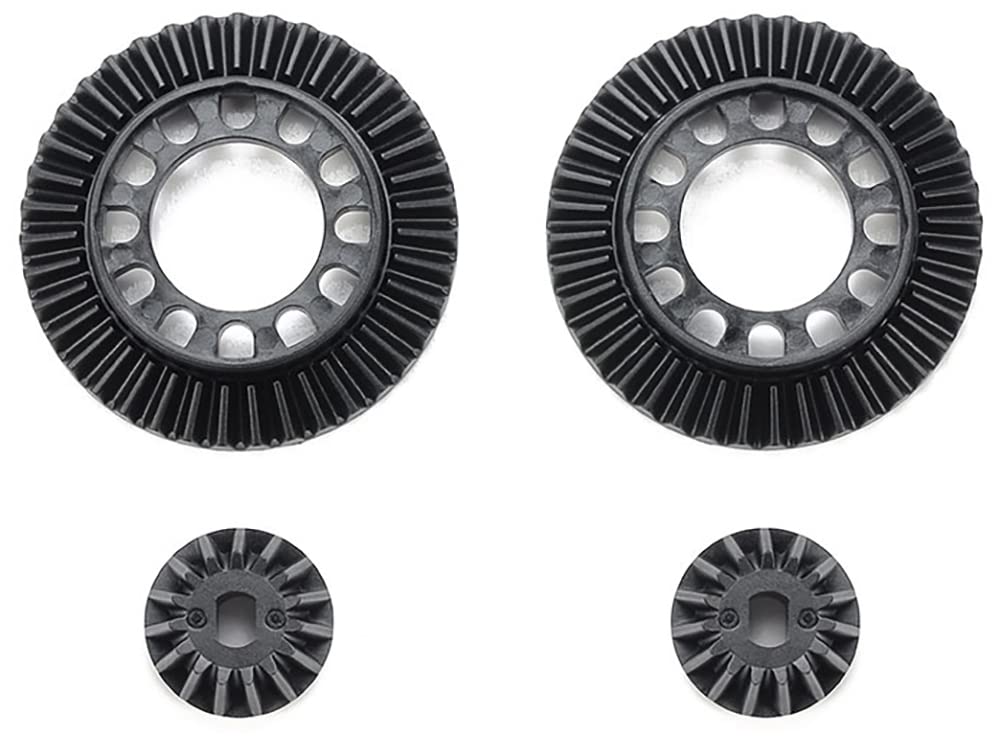 TAMIYA XV-02 TT-02 Direct Coupling Ring Gear Set 39T & 40T TAM51704 Gears & Differentials