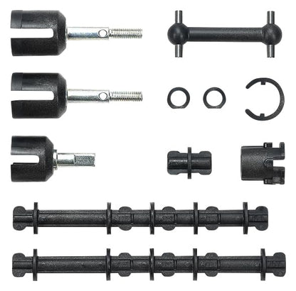 Tamiya 51732 C Wheel Center Axle Accessories, RC Spare Part, BT-01