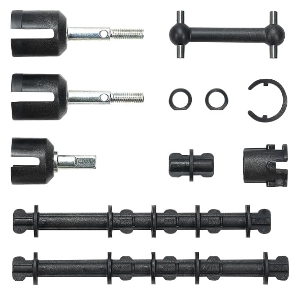 Tamiya 51732 C Wheel Center Axle Accessories, RC Spare Part, BT-01